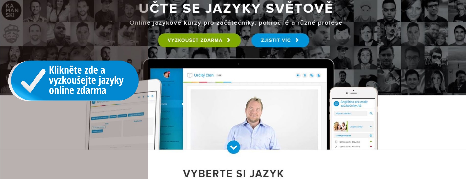 Online jazyky Angličtina