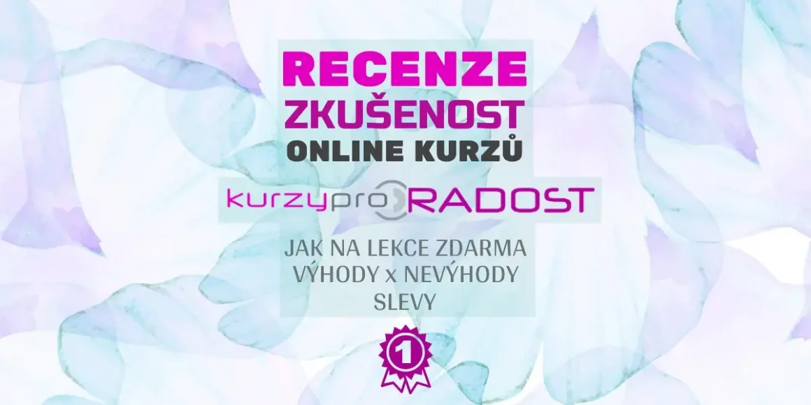 Recenze a zkušenosti online kurzy Kurzyproradost.cz