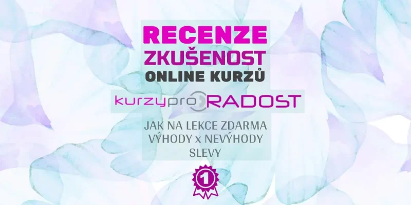 Recenze a zkušenosti online kurzy Kurzyproradost.cz