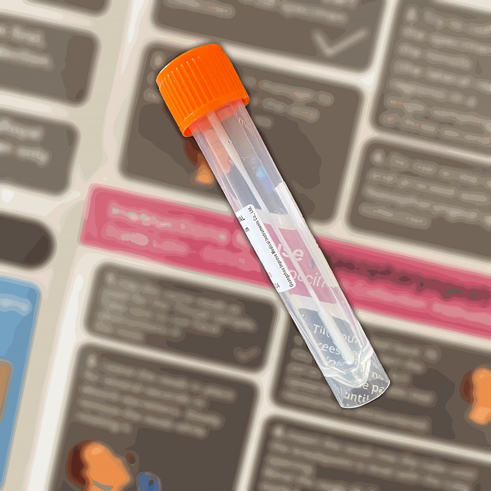 Samo odběrový PCR test Anglie