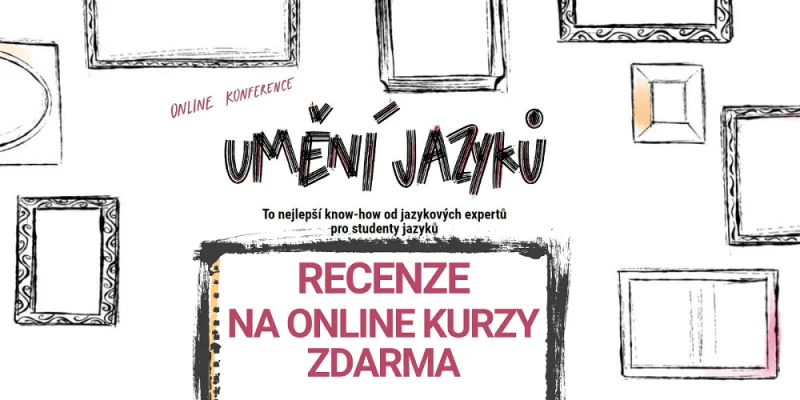 Umění Jazyků online konference online kurzy zdarma