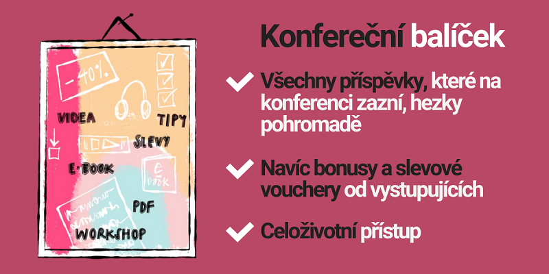 Umění jazyků - Konferenční balíček