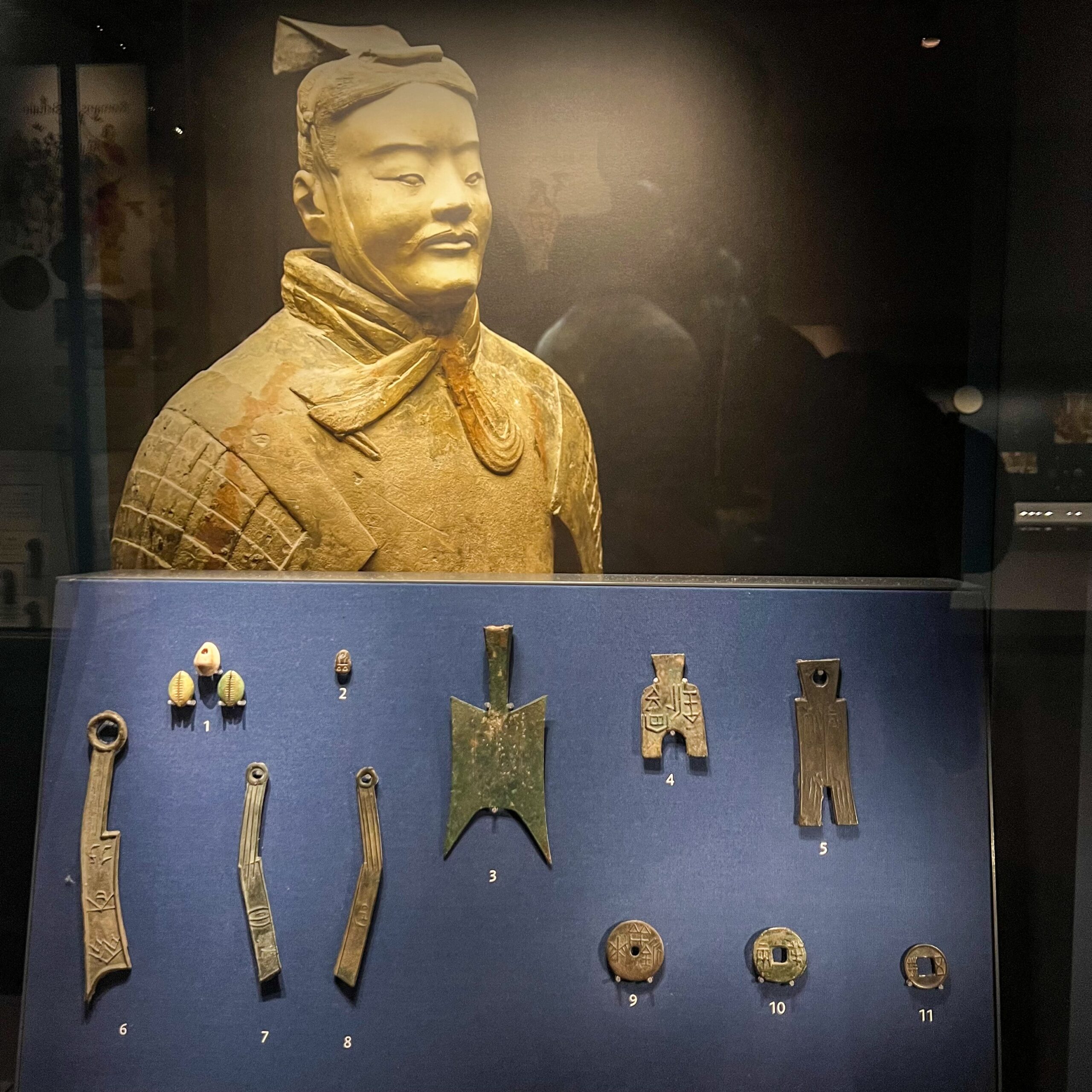 Peníze starověké Číny - Ashmolean muzeum