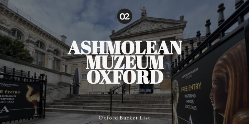 Ashmolean muzeum v Oxfordu