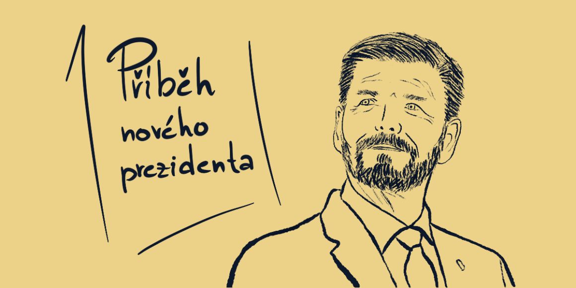 Nový prezident 2023 - Příběh