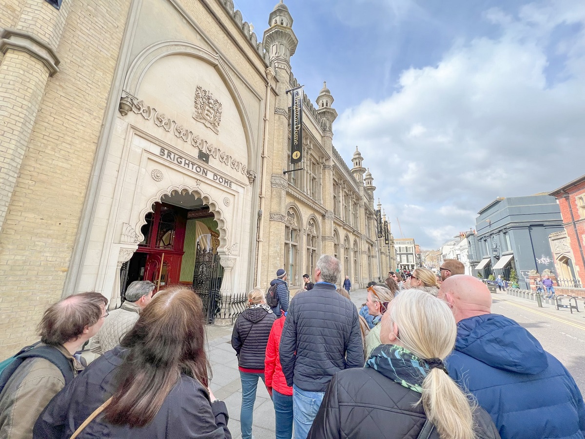Průvodce Brighton
