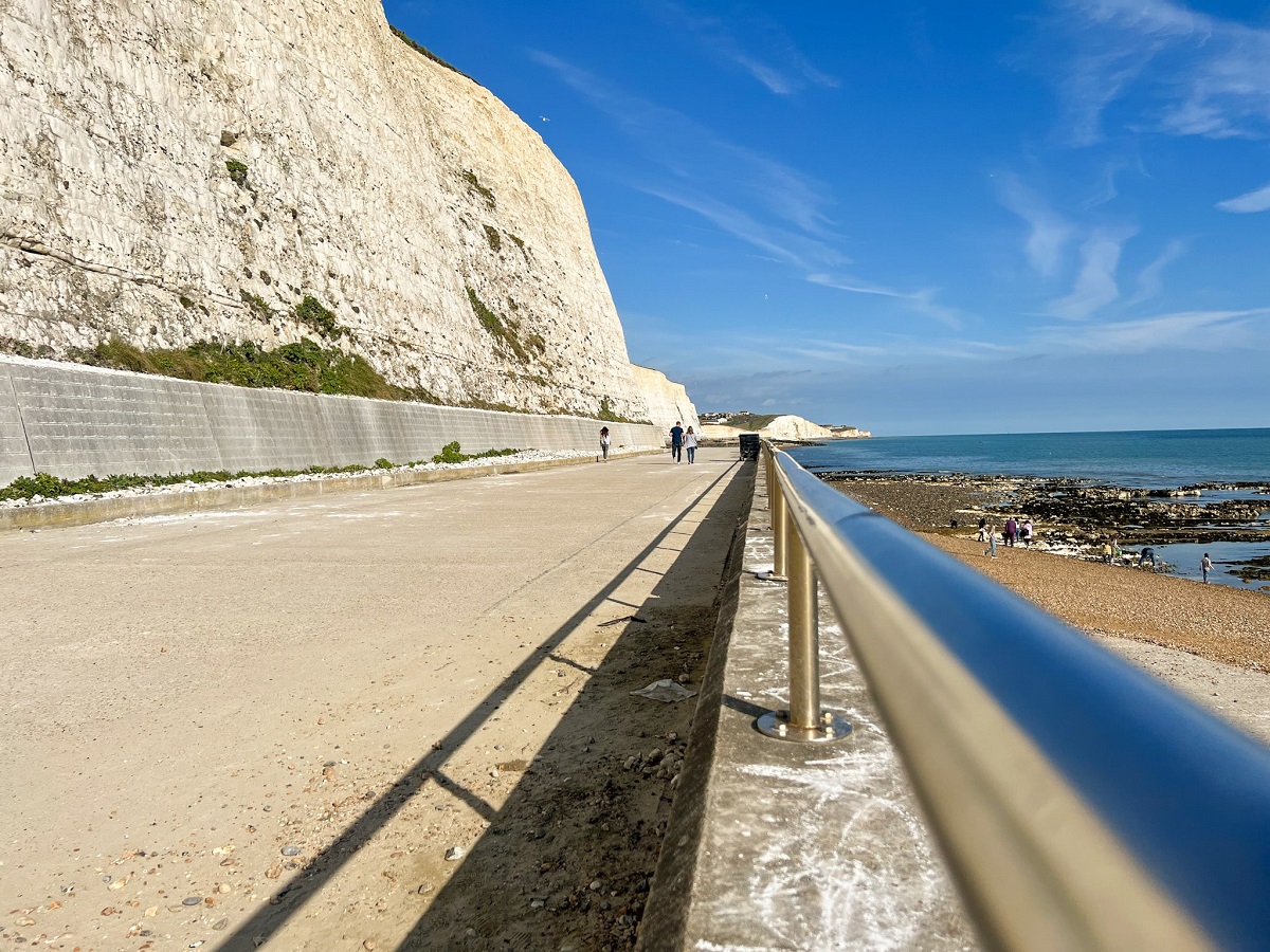 Undercliff walk Brighton