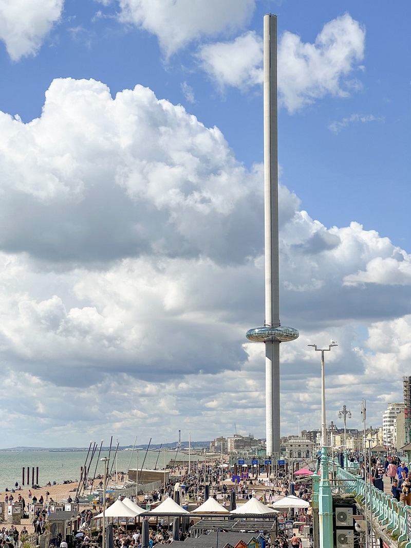 i360 vyhlídka Brighton